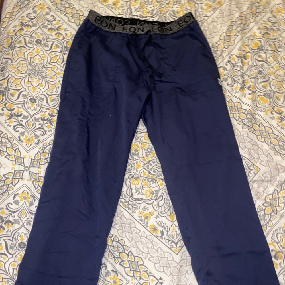 Blue EON by Maevn scrub bottoms